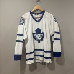 Vintage CCM Maska Toronto Maple Leafs Men’s Hockey Jersey
